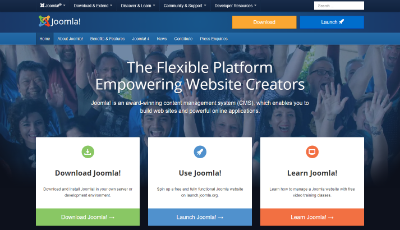 Joomla Content Management